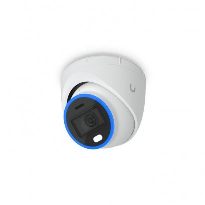 UVC-AI-TURRET-W Ubiquiti 1/1.8" 8MP, 4K 3840 x 2160 (16:9), IP66, IK08, IR LED, Quad-core Arm...