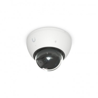 UVC-AI-DOME-W UVC-AI-DOME-W Ubiquiti 1/1.8" 8MP, 4K 3840 x 2160 (16:9), IP66, IK10, IR LED, Quad-core Arm Cortex-A53, GbE RJ4...