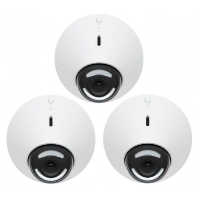 UVC-G5-DOME-3 UVC-G5-DOME-3 Ubiquiti 2K HD, 30 FPS camera with a 5MP CMOS sensor, 2688 x 1512 (16:9), Ø109.2 x 64.5 mm, white...