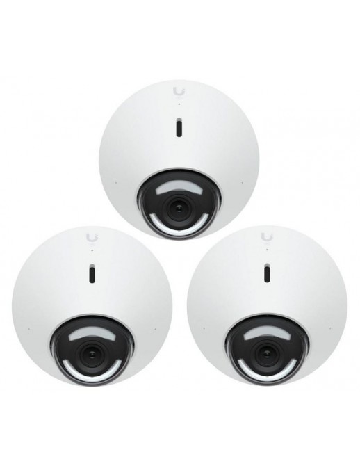 UVC-G5-DOME-3 Ubiquiti Next-gen 2K HD PoE ceiling camera with enhanced dynamic range and low-light performance. 3 Pack