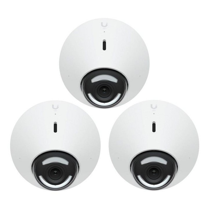 UVC-G5-DOME-3 Ubiquiti 2K HD, 30 FPS camera with a 5MP CMOS sensor, 2688 x 1512 (16:9), Ø109.2 x 64.5 mm, white, 3 units Yes