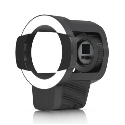 UACC-AI-PRO-ENHANCER Ubiquiti Long-range IR LED, floodlight, and radar detection accessory for...