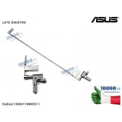 13GNI110M022-1 Cerniera Hinge [SX] ASUS F3 F3J F3JC F3F F3H PRO57S M51 M51A M51V [LATO SINISTRO] 13GNI110M022-1