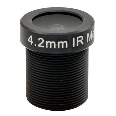 PLEN-0114 ACTi Fixed focal, f4.2mm, Fixed iris, F1.8