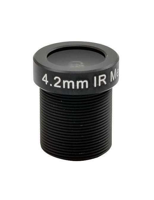 PLEN-0114 ACTi Fixed focal, f4.2mm, Fixed iris, F1.8