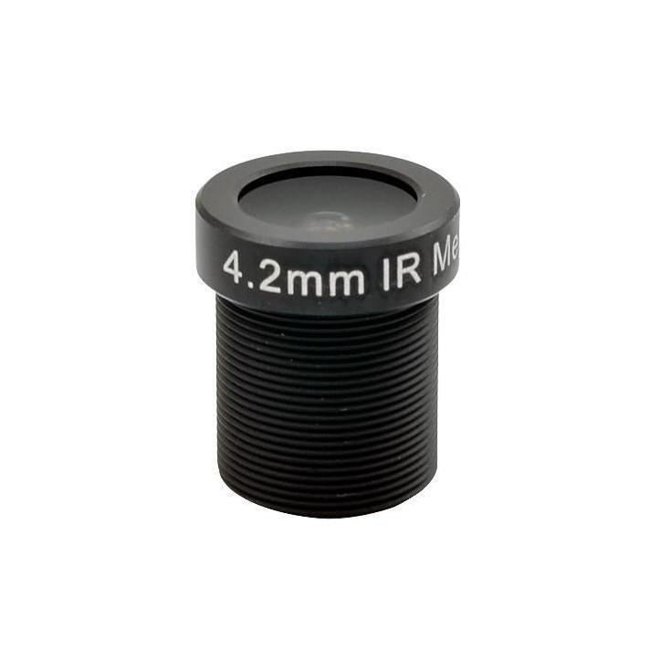 PLEN-0114 ACTi Fixed focal, f4.2mm, Fixed iris, F1.8