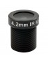 PLEN-0114 PLEN-0114 ACTi Fixed focal, f4.2mm, Fixed iris, F1.8