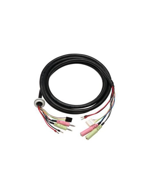 5505-511 Axis MULTICABLE B I/O AUDIO PWR 2.5M