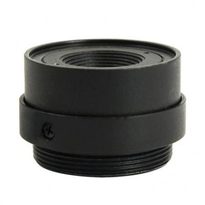 PLEN-0101 ACTi Lens, 4.2mm Focal Length, 1.8 F, CS Mount, Black