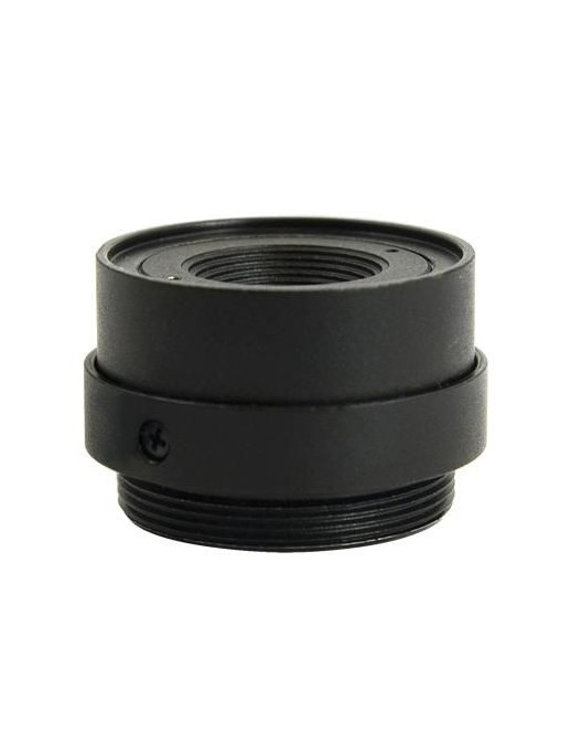 PLEN-0101 ACTi Lens, 4.2mm Focal Length, 1.8 F, CS Mount, Black