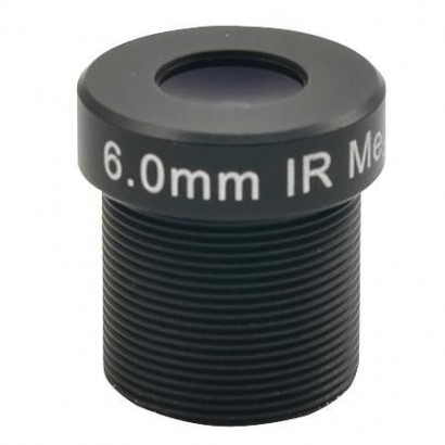 PLEN-4104 ACTi Fixed focal, f6.0mm, Fixed iris, F1.8