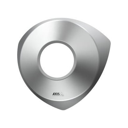 01622-001 Axis P91 SKIN COVER A BRUSHED STEEL