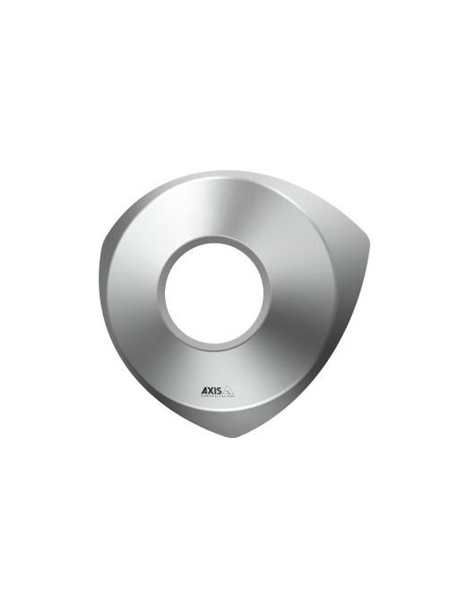 01622-001 Axis P91 SKIN COVER A BRUSHED STEEL