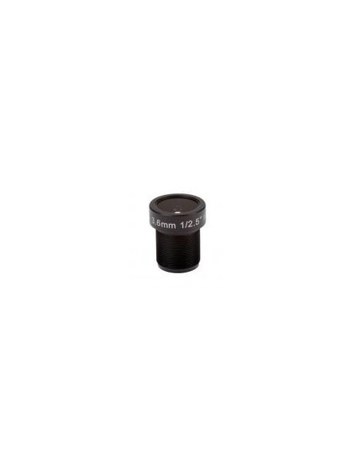 5506-011 Axis ACC LENS M12 3.6MM F2.0 10PCS