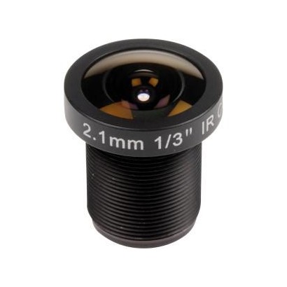 5901-371 Axis LENS M12 2.1MM F2.2 10PCS