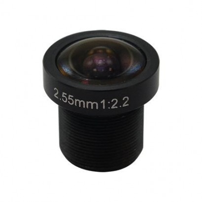 PLEN-4102 ACTi Fixed Focal f2.55mm, F2.2