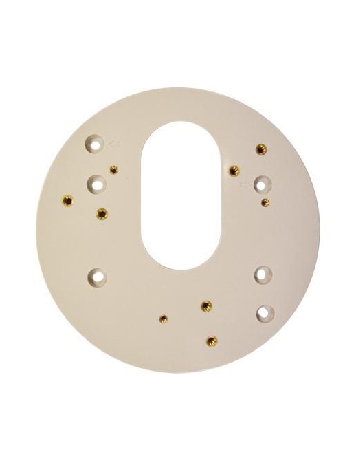 PMAX-0803 (100PCS) PMAX-0803 (100PCS) ACTi Gang Box Converter for Indoor Domes, supports 10.16 cm (4") Square and Two-Gang Bo...