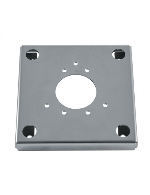 UEAW Pelco Counter plate, 200x200x25 mm, stainless steel