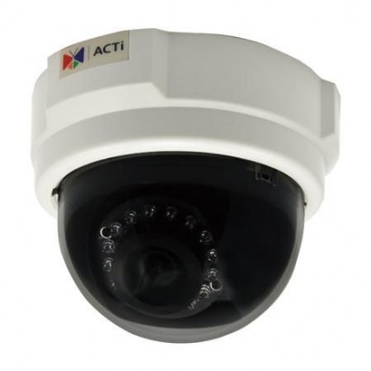 E54 ACTi 5MP Indoor Dome with D/N, IR, Basic WDR, Fixed lens