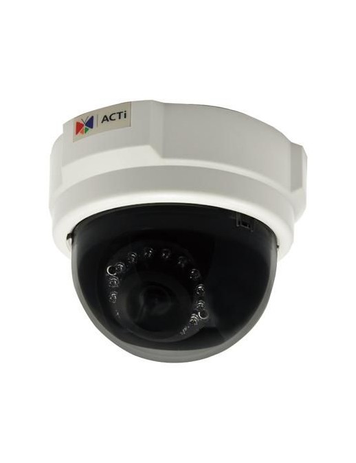 E54 ACTi 5MP Indoor Dome with D/N, IR, Basic WDR, Fixed lens