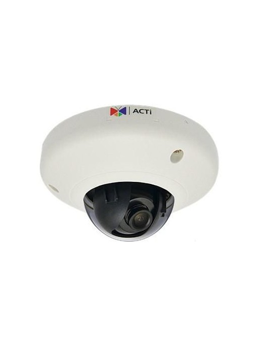 E97 ACTi 10MP, 3648 x 2736, 30 fps, 1/2.3" CMOS, Fast Ethernet, PoE, 3.84 W