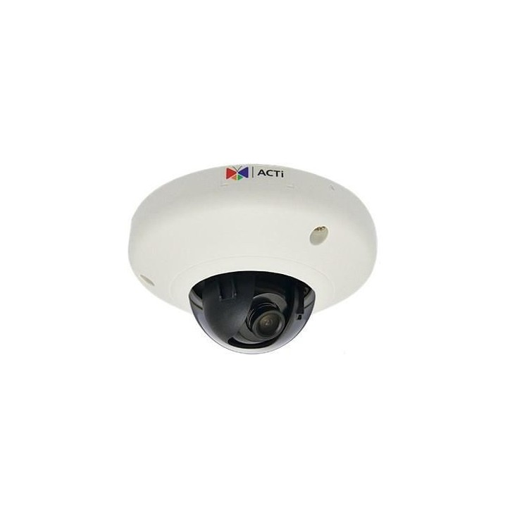 E97 ACTi 10MP, 3648 x 2736, 30 fps, 1/2.3" CMOS, Fast Ethernet, PoE, 3.84 W E97 ACTi 10MP, 3648 x 2736, 30 fps, 1/2.3" CMOS, Fast Ethernet, PoE, 3.84 W