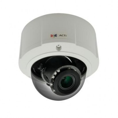 E817 ACTi 3MP, Outdoor, Zoom, Dome, D/N, Adaptive IR, WDR, 4.3x Zoom lens, f3.1-13.3mm/F1.4-4.0...