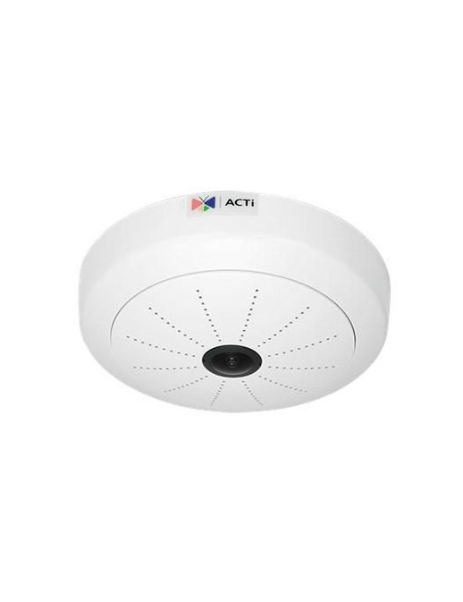 I51 I51 ACTi 5MP, 2592 x 1944, 30 fps, 1/2.5" CMOS, Superior WDR, 8 kHz, Mono, PCM, Fast Ethernet, PoE, 6.12 W