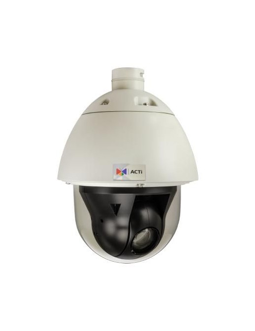 I97 I97 ACTi 2MP, Outdoor, Speed Dome, D/N, WDR, SLLS, 33x Zoom, f4.5-148.5mm/F1.6-5.0 (HOV:69.3°-3°), DC iris, Auto Focus, H...