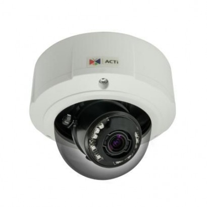 B82 ACTi 1/3.2" CMOS, 2592x1944px, 5MP, PoE, 4.8W, 152.8x114.5mm, 1.27kg, Black/White