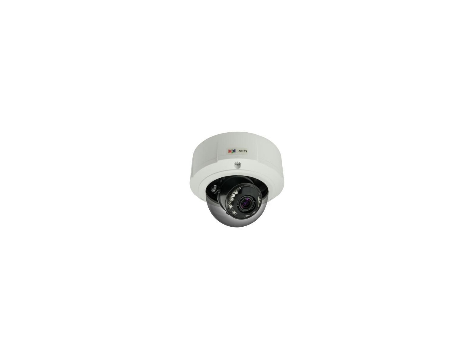B82 B82 ACTi 1/3.2" CMOS, 2592x1944px, 5MP, PoE, 4.8W, 152.8x114.5mm, 1.27kg, Black/White