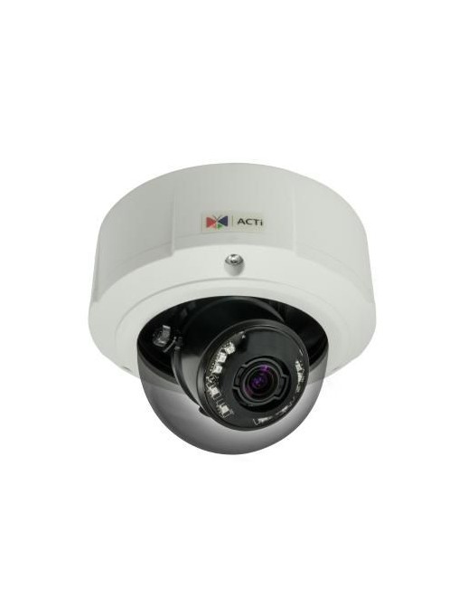 B82 ACTi 1/3.2" CMOS, 2592x1944px, 5MP, PoE, 4.8W, 152.8x114.5mm, 1.27kg, Black/White