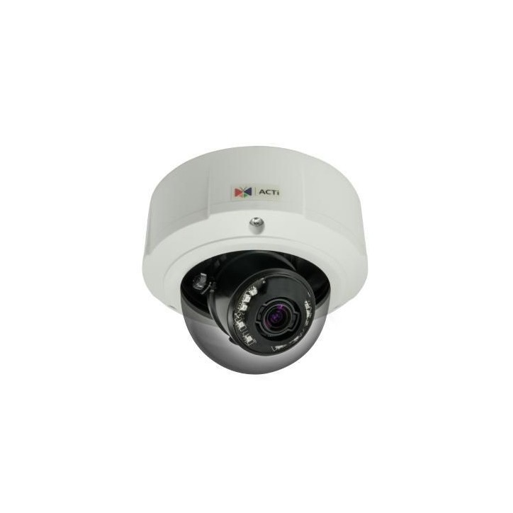 B82 ACTi 1/3.2" CMOS, 2592x1944px, 5MP, PoE, 4.8W, 152.8x114.5mm, 1.27kg, Black/White