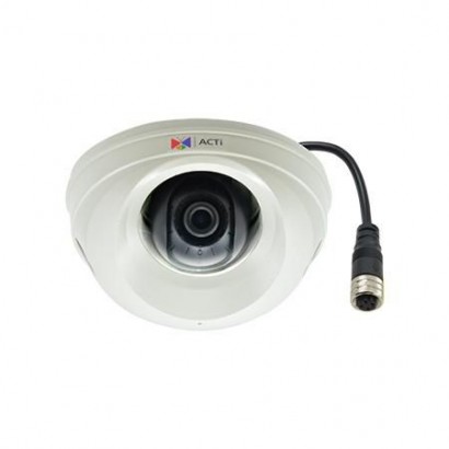 E99M ACTi CMOS 1/2.8", 3MP, H.264, 2D + 3D DNR, PoE, 461g