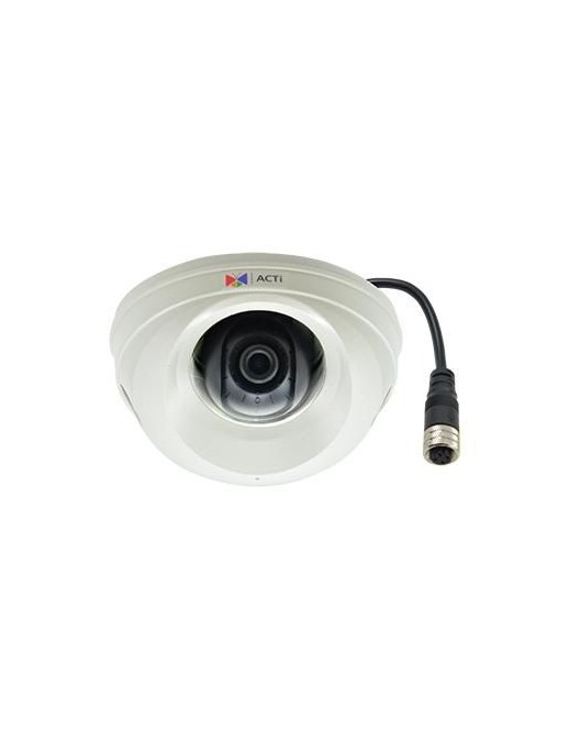 E99M ACTi CMOS 1/2.8", 3MP, H.264, 2D + 3D DNR, PoE, 461g