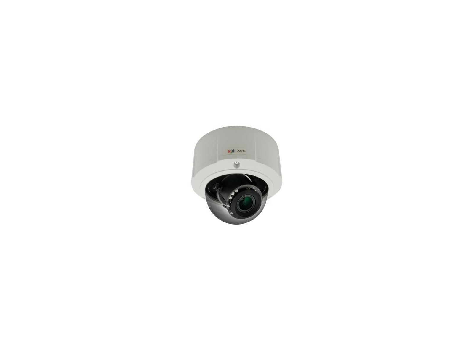 E815 E815 ACTi 5MP, Outdoor, Zoom, Dome, D/N, Adaptive IR, WDR, 4.3x Zoom, f3.1-13.3mm/F1.4-4.0 (HOV:64.74°-25.8°), P-Iris, A...