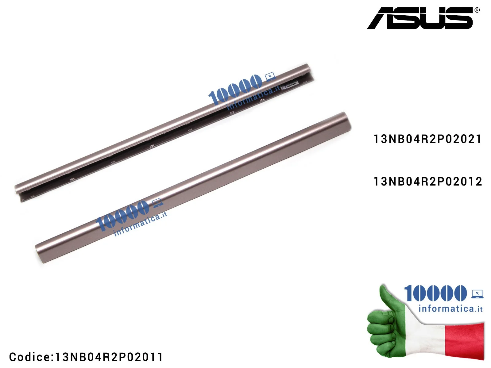 13NB04R2P02011 Copri Cerniere Coperchio ASUS ZenBook UX303L UX303LA UX303LN UX303LB UX303U UX303UA UX303UB LCD HINGECAP 13NB04R2P02011 Copri Cerniere Coperchio ASUS ZenBook UX303L UX303LA UX303LN UX303LB UX303U UX303UA UX303UB LCD HINGECAP