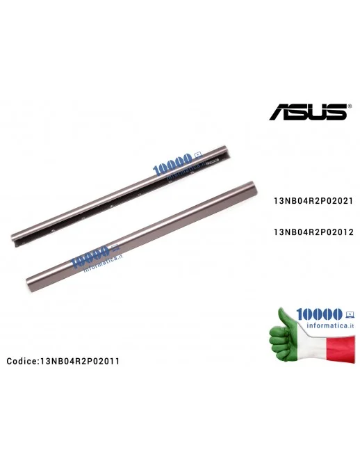 13NB04R2P02011 Copri Cerniere Coperchio ASUS ZenBook UX303L UX303LA UX303LN UX303LB UX303U UX303UA UX303UB LCD HINGECAP 13NB0...