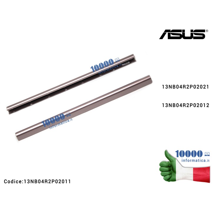 Copri Cerniere Coperchio ASUS ZenBook UX303L UX303LA UX303LN UX303LB UX303U UX303UA UX303UB LCD HINGECAP 13NB04R2P02011