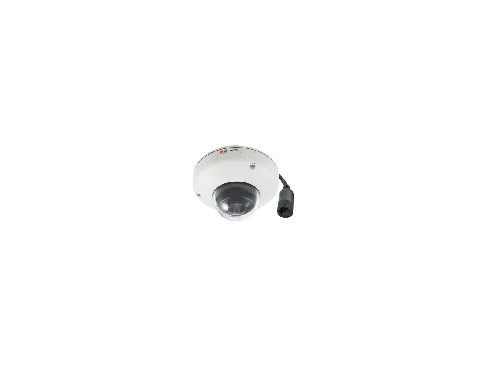 E921 E921 ACTi 5MP, 2592 x 1944, 15 fps, 1/3.2" CMOS, Mic-in and line-in, Fast Ethernet, PoE, 3.36 W