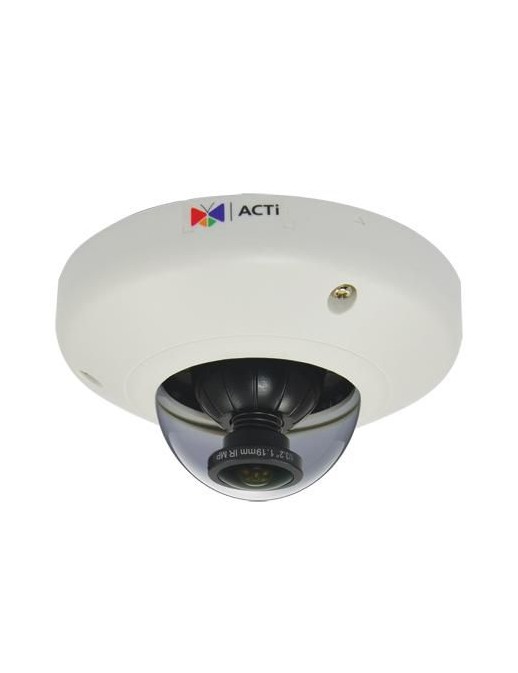 E96 E96 ACTi 5Mpix (2592 x 1944, 15 fps), 180/360° View, Vandal Resistant, WDR, Fisheye Lens with f1.19 mm/ F2.0