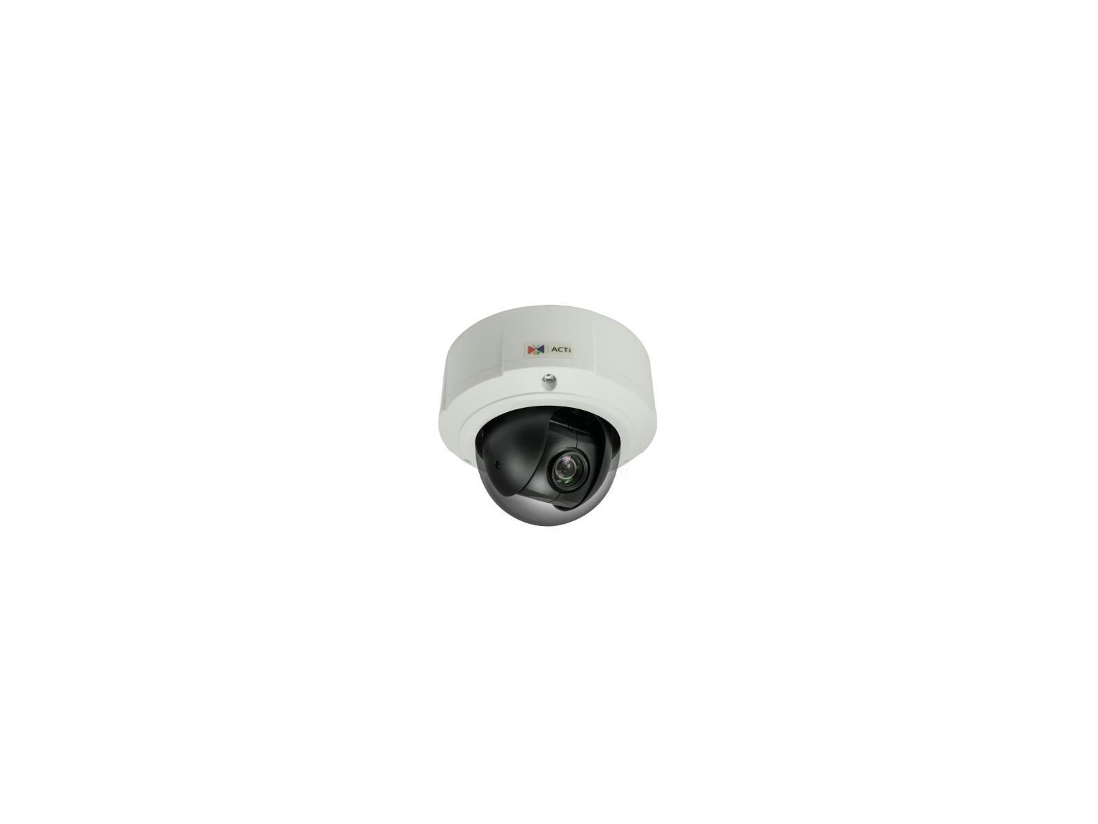 B96A B96A ACTi 1/3.2" CMOS, 2592x1944px, 5MP, PoE, 11.6W, 153x116mm, 1.3kg, Black/White