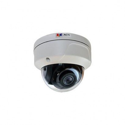 A74 ACTi 6MP, 1/2.7 " CMOS, 2.8mm, IR LED, RJ-45, MicroSDHC/XC, DC 12V, PoE, IP68, IK10, 111x82.4 mm