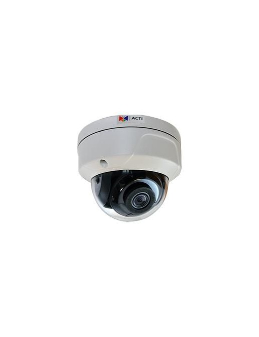 A74 ACTi 6MP, 1/2.7 " CMOS, 2.8mm, IR LED, RJ-45, MicroSDHC/XC, DC 12V, PoE, IP68, IK10, 111x82.4 mm