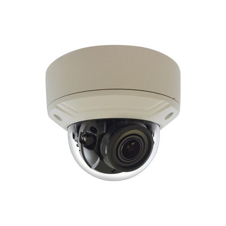 A818 ACTi 6MP, 1/2.7 " CMOS, 2.7-13.5mm, IR LED, RJ-45, MicroSDHC/XC, DC 12V, PoE, IP68, IK10, 141x99.5 mm