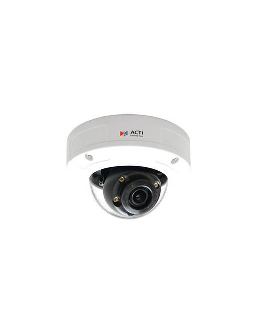 A88-B ACTi A88, 3 MP, 1/2.8 " CMOS, 2065x1553, 1100 TVL, F1.6, f2.8-8mm, PTZ, WDR, RJ-45, MicroSDHC, DC 12V, PoE, IK10, 99x64.7 