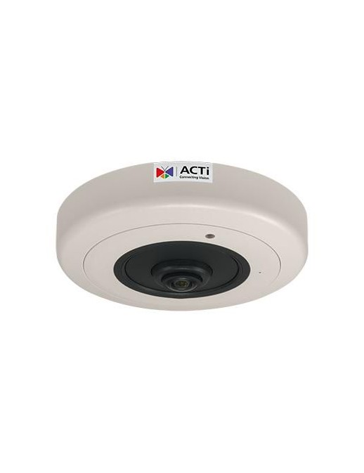 B511A ACTi B511A, 12 MP, 1/1.7 " CMOS, IR, f2.8mm, F2.8, 4000x3000, MicroSDHC/XC, DC 12V, PoE, 149.1x43mm