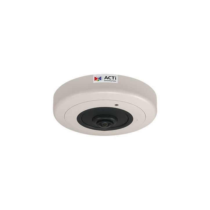 B511A ACTi B511A, 12 MP, 1/1.7 " CMOS, IR, f2.8mm, F2.8, 4000x3000, MicroSDHC/XC, DC 12V, PoE, 149.1x43mm