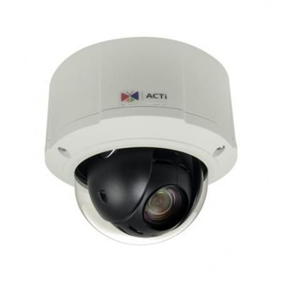 B912 ACTi A87, 5 MP, 1/2.9 " CMOS, IR, f4.7-47mm, 2592x1944, WDR, RJ-45, MicroSDHC/XC, CVBS, DC...