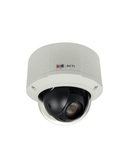 B912 ACTi A87, 5 MP, 1/2.9 " CMOS, IR, f4.7-47mm, 2592x1944, WDR, RJ-45, MicroSDHC/XC, CVBS, DC 12V, PoE, IP67, 152.8x115.7 mm